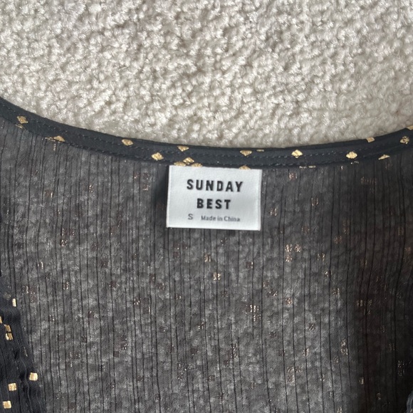 Aritzia Sunday Best sheer top - Picture 3 of 3